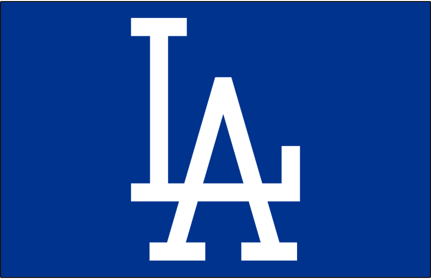 Los Angeles Dodgers 1958-1971 Cap Logo DIY iron on transfer (heat transfer)